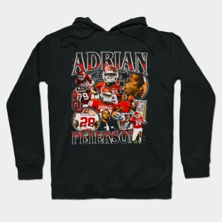 Adrian Peterson College Vintage Bootleg Hoodie